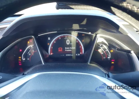 2020 Honda Civic Sport from USA, damaged, VIN 19XFC2F89LE209436